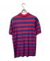 POLO RALPH LAUREN (ポロ・ラルフローレン) ポロシャツ レッド×ネイビー サイズ:L：5000円