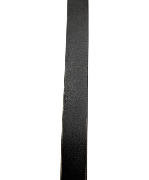 Cartier（カルティエ）Cartier (カルティエ) レザーベルト ブラック ブラックの古着・服飾アイテム