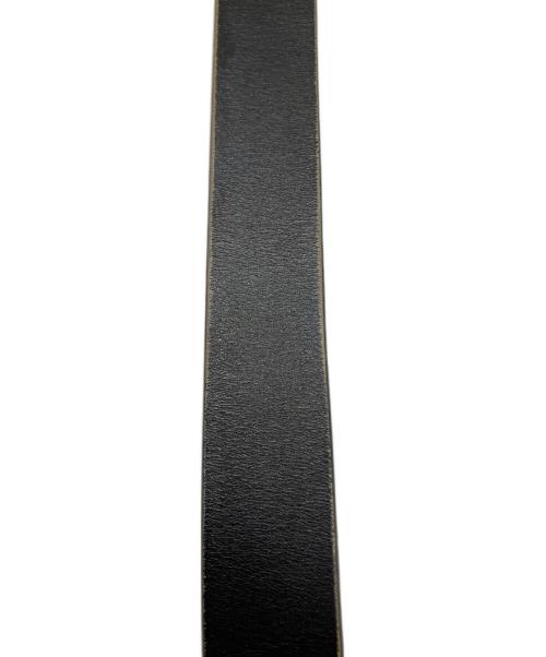 Cartier（カルティエ）Cartier (カルティエ) レザーベルト ブラック ブラックの古着・服飾アイテム