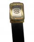 Cartier (カルティエ) レザーベルト ブラック ブラック：7000円