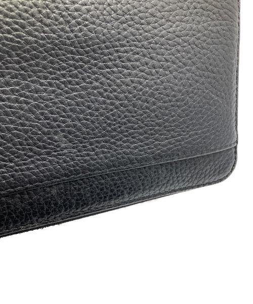 Kate Spade（ケイトスペード）Kate Spade (ケイトスペード) ラウンドファスナー財布 ブラック ブラックの古着・服飾アイテム