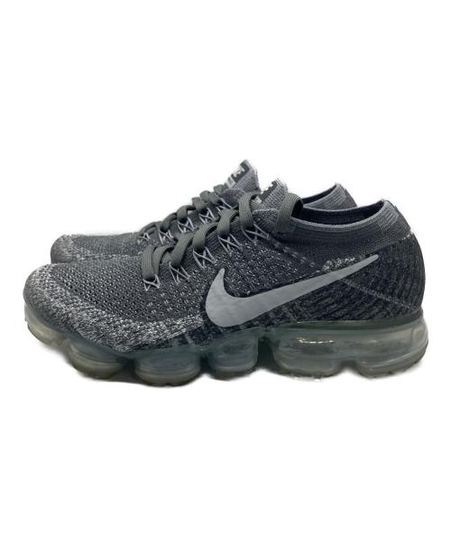 NIKE（ナイキ）NIKE (ナイキ) NIKE AIR VAPORMAX FLYKNIT グレー サイズ:24の古着・服飾アイテム