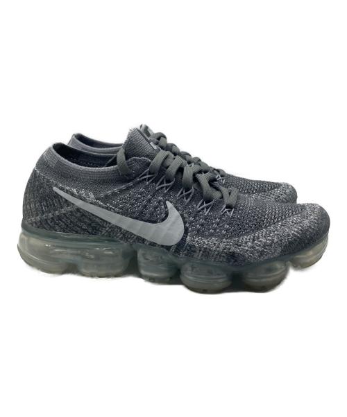 NIKE（ナイキ）NIKE (ナイキ) NIKE AIR VAPORMAX FLYKNIT グレー サイズ:24の古着・服飾アイテム