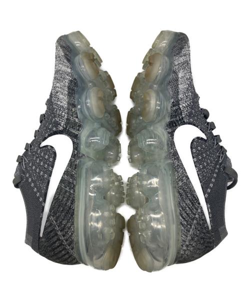 NIKE（ナイキ）NIKE (ナイキ) NIKE AIR VAPORMAX FLYKNIT グレー サイズ:24の古着・服飾アイテム