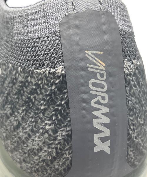 NIKE（ナイキ）NIKE (ナイキ) NIKE AIR VAPORMAX FLYKNIT グレー サイズ:24の古着・服飾アイテム