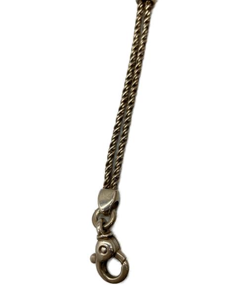 TIFFANY & Co.（ティファニー）TIFFANY & Co. (ティファニー) ダブルロープセンターノットブレスレットの古着・服飾アイテム