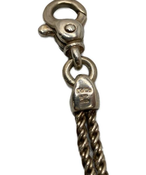 TIFFANY & Co.（ティファニー）TIFFANY & Co. (ティファニー) ダブルロープセンターノットブレスレットの古着・服飾アイテム