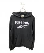 REEBOKリーボック）の古着「パーカー」｜ブラック