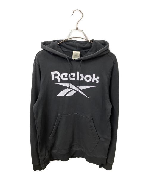 REEBOK（リーボック）REEBOK (リーボック) パーカー ブラック サイズ:2XLの古着・服飾アイテム