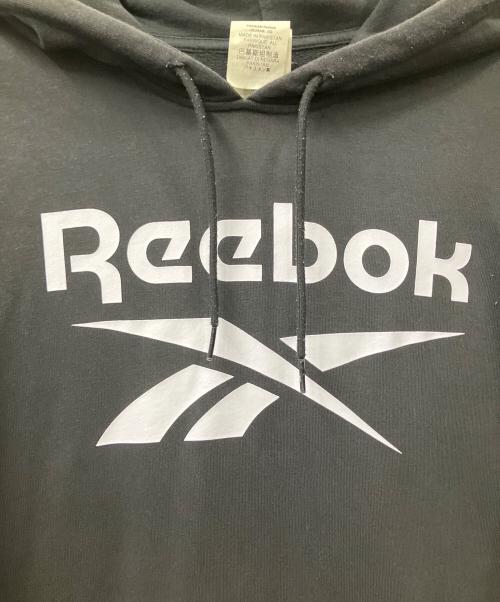 REEBOK（リーボック）REEBOK (リーボック) パーカー ブラック サイズ:2XLの古着・服飾アイテム