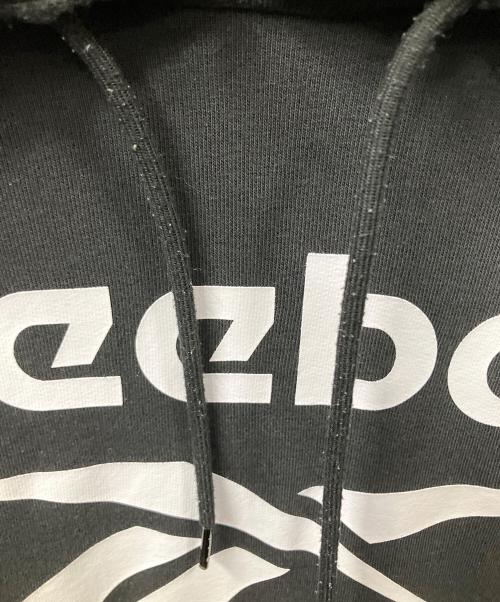 REEBOK（リーボック）REEBOK (リーボック) パーカー ブラック サイズ:2XLの古着・服飾アイテム