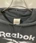 REEBOK (リーボック) パーカー ブラック サイズ:2XL：7000円