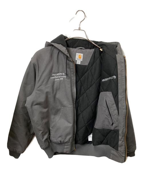 CarHartt（カーハート）CarHartt (カーハート) アクティブジャケット グレー グレー サイズ:Ｍの古着・服飾アイテム