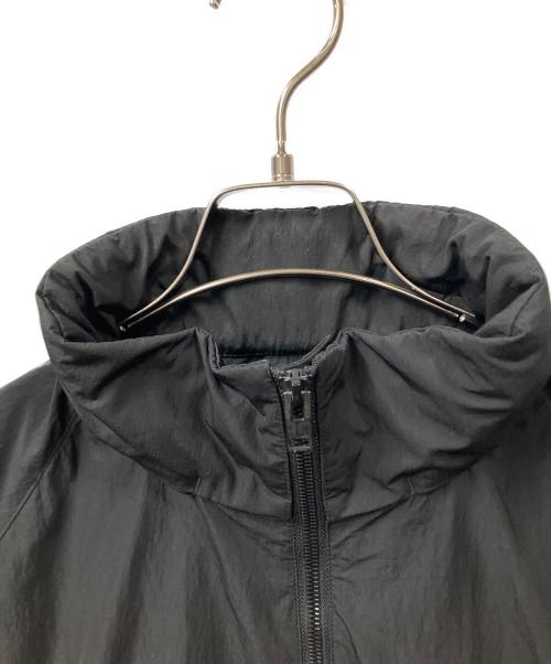 ATTACHMENT（アタッチメント）ATTACHMENT (アタッチメント) 塩縮タスランナイロンタフタスタンドカラーブルゾン ブラック サイズ:2の古着・服飾アイテム