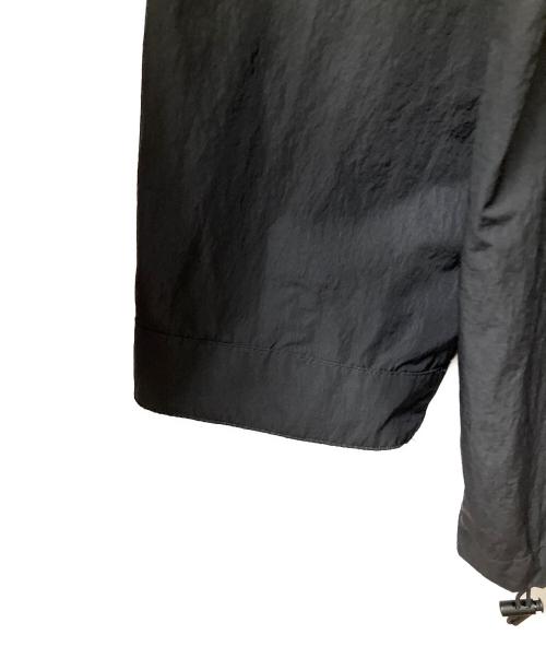 ATTACHMENT（アタッチメント）ATTACHMENT (アタッチメント) 塩縮タスランナイロンタフタスタンドカラーブルゾン ブラック サイズ:2の古着・服飾アイテム