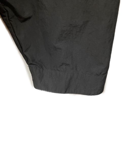 ATTACHMENT（アタッチメント）ATTACHMENT (アタッチメント) 塩縮タスランナイロンタフタスタンドカラーブルゾン ブラック サイズ:2の古着・服飾アイテム