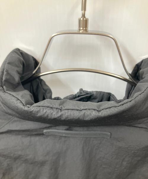 ATTACHMENT（アタッチメント）ATTACHMENT (アタッチメント) 塩縮タスランナイロンタフタスタンドカラーブルゾン ブラック サイズ:2の古着・服飾アイテム