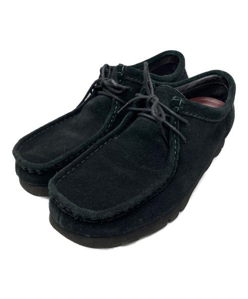 CLARKS（クラークス）CLARKS (クラークス) WALLABEE GTX ブラック サイズ:26.5の古着・服飾アイテム