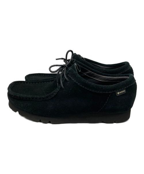 CLARKS（クラークス）CLARKS (クラークス) WALLABEE GTX ブラック サイズ:26.5の古着・服飾アイテム