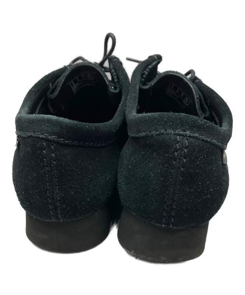 CLARKS（クラークス）CLARKS (クラークス) WALLABEE GTX ブラック サイズ:26.5の古着・服飾アイテム