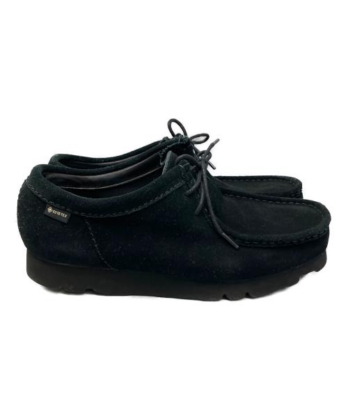 CLARKS（クラークス）CLARKS (クラークス) WALLABEE GTX ブラック サイズ:26.5の古着・服飾アイテム