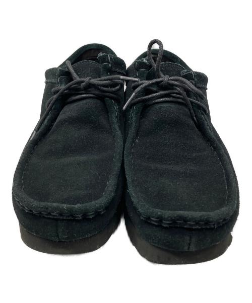 CLARKS（クラークス）CLARKS (クラークス) WALLABEE GTX ブラック サイズ:26.5の古着・服飾アイテム