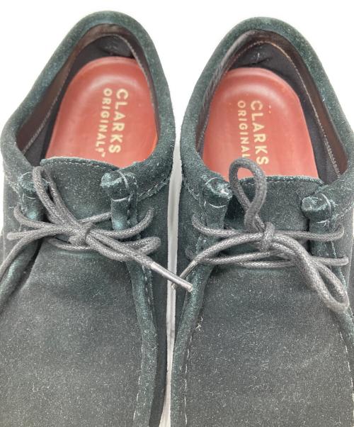 CLARKS（クラークス）CLARKS (クラークス) WALLABEE GTX ブラック サイズ:26.5の古着・服飾アイテム