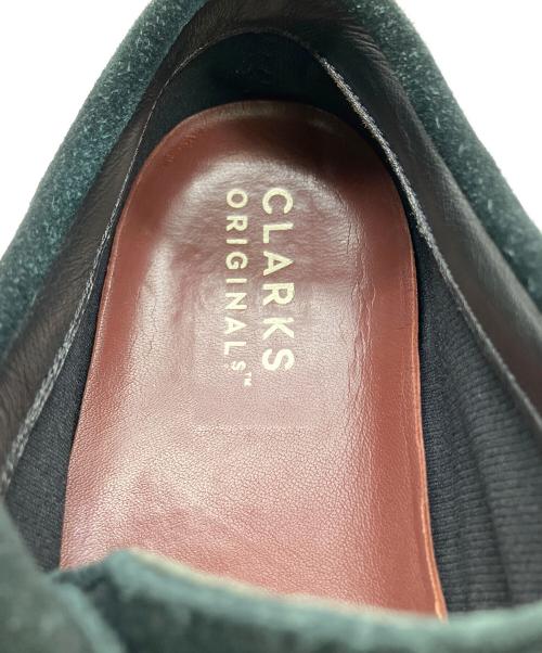 CLARKS（クラークス）CLARKS (クラークス) WALLABEE GTX ブラック サイズ:26.5の古着・服飾アイテム