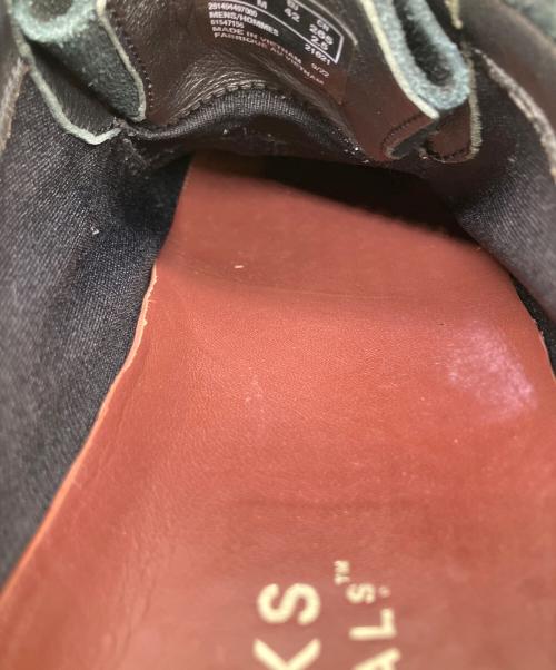 CLARKS（クラークス）CLARKS (クラークス) WALLABEE GTX ブラック サイズ:26.5の古着・服飾アイテム