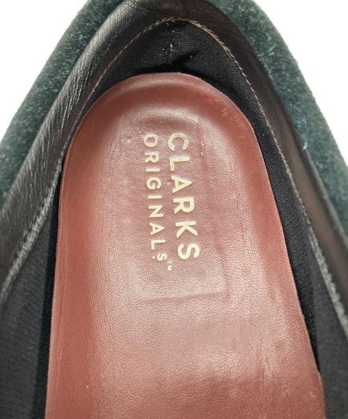 CLARKS（クラークス）CLARKS (クラークス) WALLABEE GTX ブラック サイズ:26.5の古着・服飾アイテム