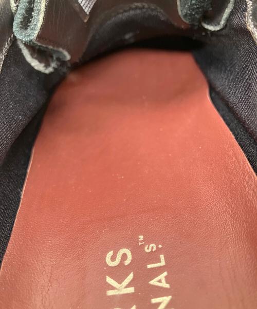 CLARKS（クラークス）CLARKS (クラークス) WALLABEE GTX ブラック サイズ:26.5の古着・服飾アイテム