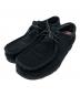 CLARKS（クラークス）の古着「WALLABEE GTX」｜ブラック
