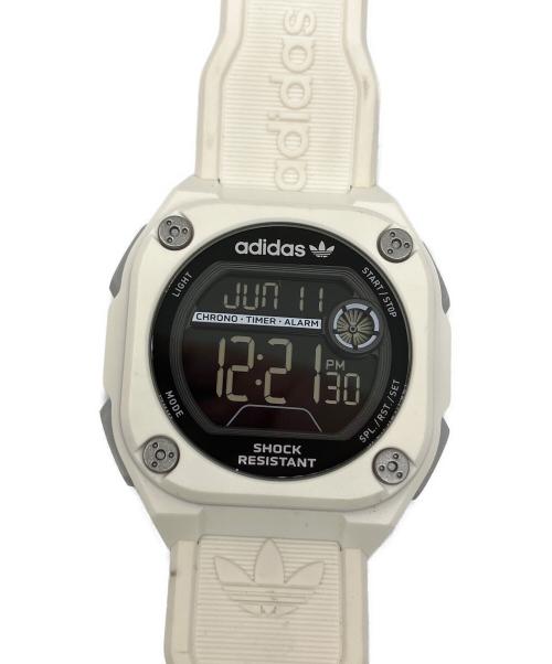 adidas（アディダス）adidas (アディダス) ストリートウォッチ ホワイトの古着・服飾アイテム
