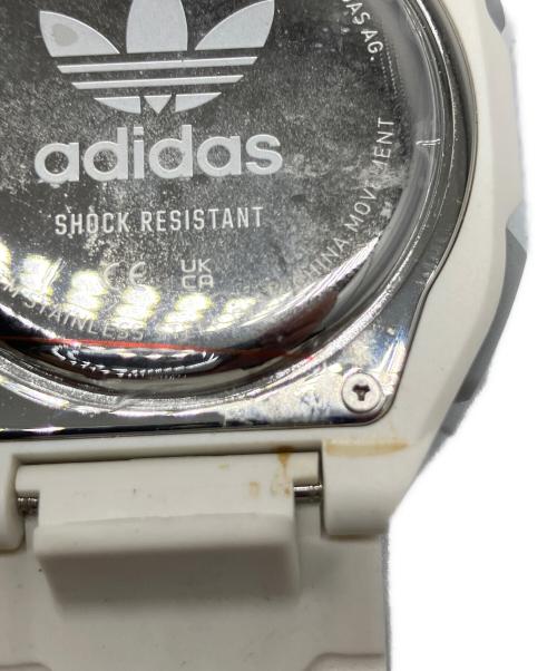 adidas（アディダス）adidas (アディダス) ストリートウォッチ ホワイトの古着・服飾アイテム