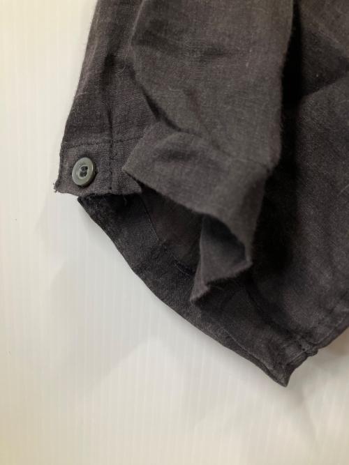 BABYLONE（バビロン）BABYLONE (バビロン) リネンシアージャケット ブラック ブラック サイズ:Fの古着・服飾アイテム