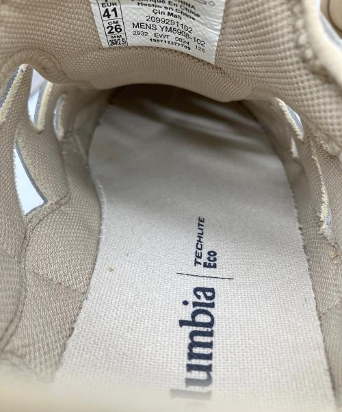 Columbia（コロンビア）Columbia (コロンビア) スライブリバイブシャンダル ベージュ サイズ:26の古着・服飾アイテム