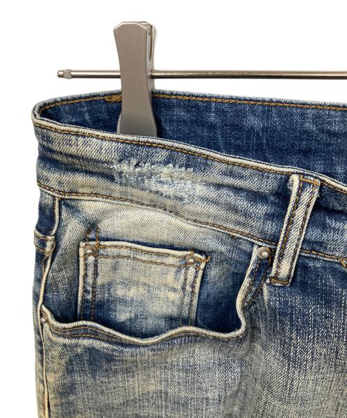 COOPER9（クーパーナイン）COOPER9 (クーパーナイン) ダメージデニムパンツ インディゴ インディゴ サイズ:w30の古着・服飾アイテム