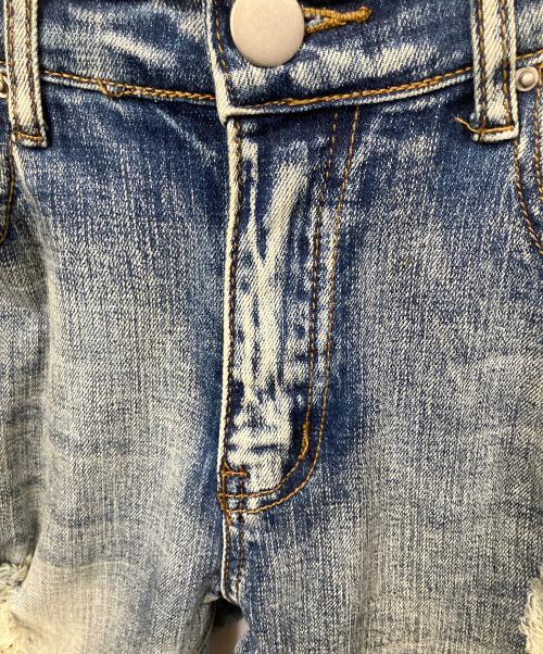 COOPER9（クーパーナイン）COOPER9 (クーパーナイン) ダメージデニムパンツ インディゴ インディゴ サイズ:w30の古着・服飾アイテム