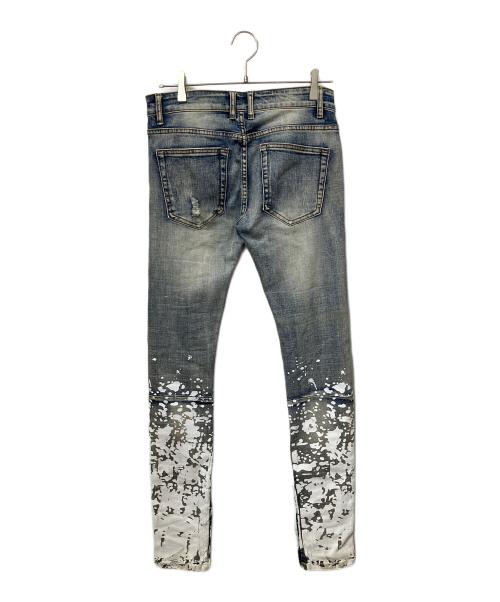 COOPER9（クーパーナイン）COOPER9 (クーパーナイン) ダメージデニムパンツ インディゴ インディゴ サイズ:w30の古着・服飾アイテム