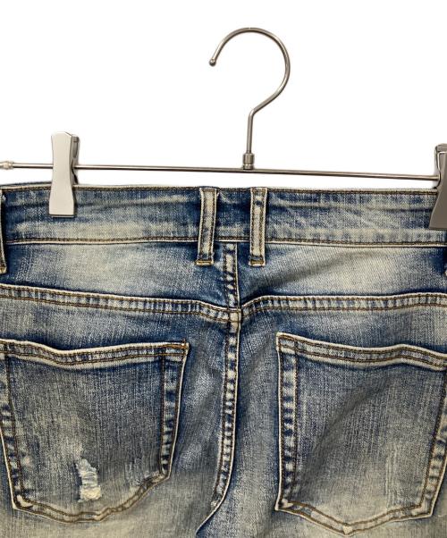COOPER9（クーパーナイン）COOPER9 (クーパーナイン) ダメージデニムパンツ インディゴ インディゴ サイズ:w30の古着・服飾アイテム
