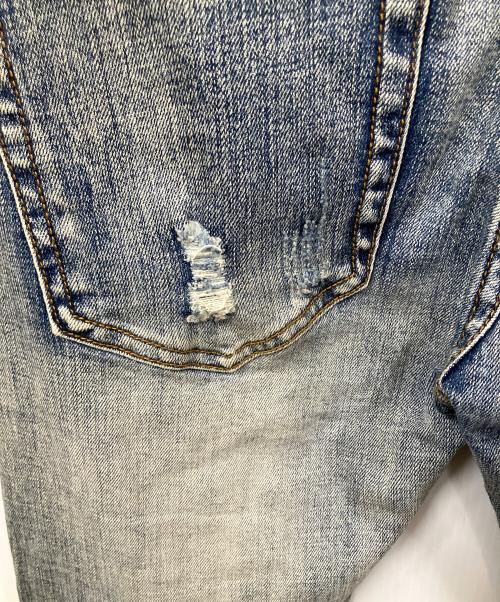 COOPER9（クーパーナイン）COOPER9 (クーパーナイン) ダメージデニムパンツ インディゴ インディゴ サイズ:w30の古着・服飾アイテム