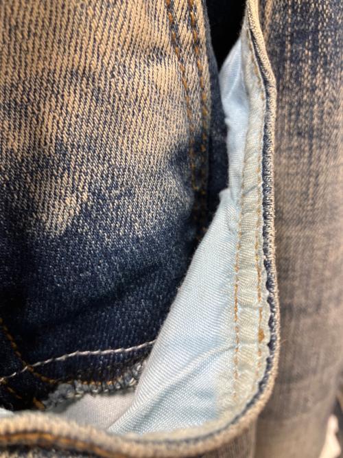 COOPER9（クーパーナイン）COOPER9 (クーパーナイン) ダメージデニムパンツ インディゴ インディゴ サイズ:w30の古着・服飾アイテム