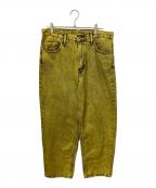 LEVI'Sリーバイス）の古着「578デニムパンツ イエロー」｜イエロー