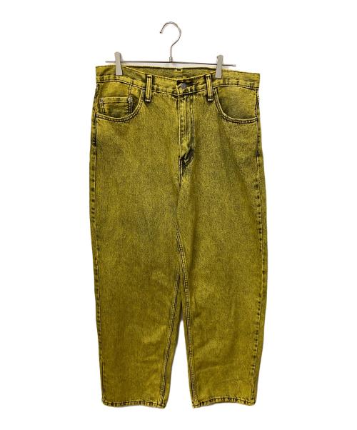 LEVI'S（リーバイス）LEVI'S (リーバイス) 578デニムパンツ イエロー イエロー サイズ:W33の古着・服飾アイテム