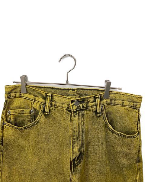 LEVI'S（リーバイス）LEVI'S (リーバイス) 578デニムパンツ イエロー イエロー サイズ:W33の古着・服飾アイテム