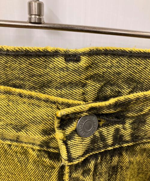 LEVI'S（リーバイス）LEVI'S (リーバイス) 578デニムパンツ イエロー イエロー サイズ:W33の古着・服飾アイテム