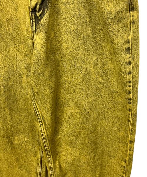 LEVI'S（リーバイス）LEVI'S (リーバイス) 578デニムパンツ イエロー イエロー サイズ:W33の古着・服飾アイテム