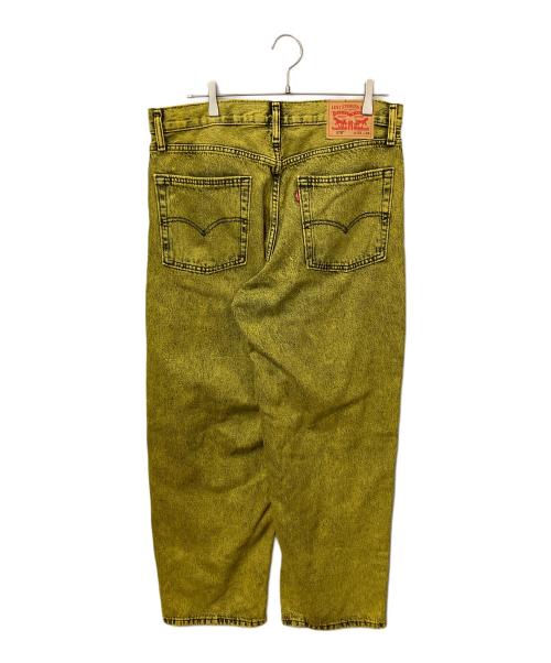 LEVI'S（リーバイス）LEVI'S (リーバイス) 578デニムパンツ イエロー イエロー サイズ:W33の古着・服飾アイテム