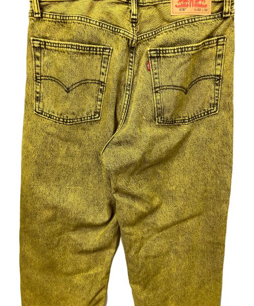 LEVI'S（リーバイス）LEVI'S (リーバイス) 578デニムパンツ イエロー イエロー サイズ:W33の古着・服飾アイテム