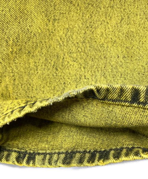 LEVI'S（リーバイス）LEVI'S (リーバイス) 578デニムパンツ イエロー イエロー サイズ:W33の古着・服飾アイテム